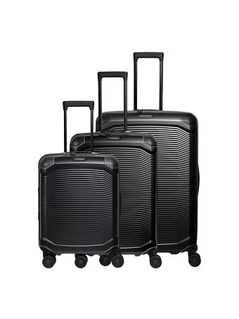 Travelite Millennium 4 hjul Kuffert 3-delt med strækfold