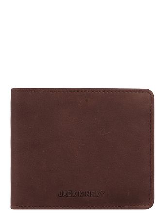 Jack Kinsky Aruba Pung RFID-beskyttelse Læder 12 cm