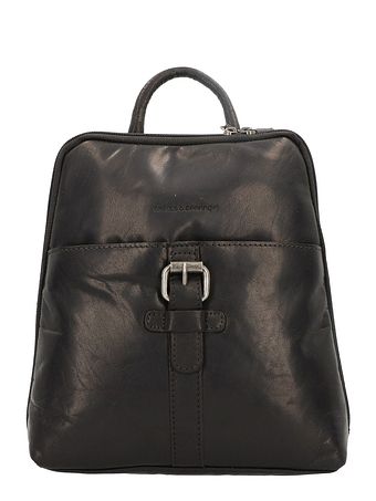 Spikes & Sparrow City-rygsæk i læder 27 cm Spikes & Sparrow City-rygsæk i læder 27 cm