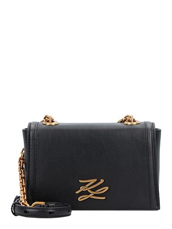 Karl Lagerfeld Autograph Skuldertaske Læder 20 cm Karl Lagerfeld Autograph Skuldertaske Læder 20 cm