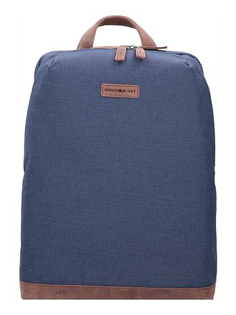 Greenburry Genanvendt PET Derby-rygsæk 43 cm med rum til bærbar computer