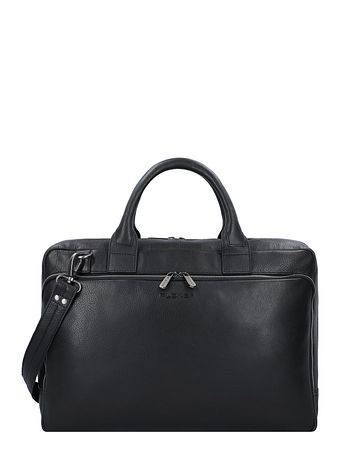 Plevier Vintage Bill Dokumenttaske Læder 40 cm Laptoprum