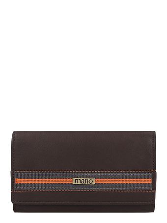 mano Don Leonardo pung RFID læder 16 cm mano Don Leonardo pung RFID læder 16 cm