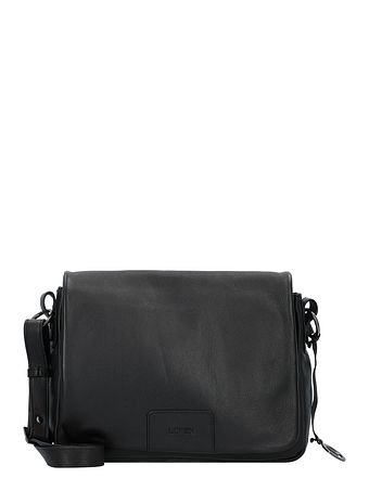 L.CREDI Eva skuldertaske i læder 31 cm