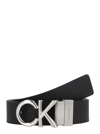Calvin Klein CK Metal Bombe Bælte Læder