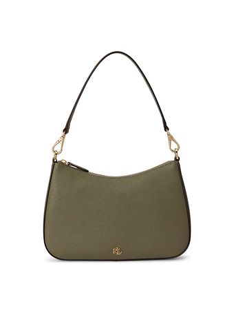 Lauren Ralph Lauren Danni Skuldertaske Læder 26.5 cm Lauren Ralph Lauren Danni Skuldertaske Læder 26.5 cm