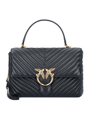 PINKO Love Lady Håndtaske Læder 31 cm