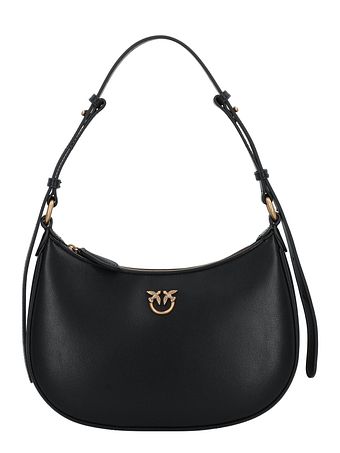 PINKO Half Moon Skuldertaske Læder 26 cm