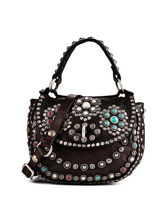 Campomaggi Afrodite Mini Bag Handtasche Leder 18 cm