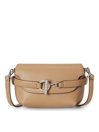 Lauren Ralph Lauren Blake Mini bag crossbodytaske Læder 18 cm