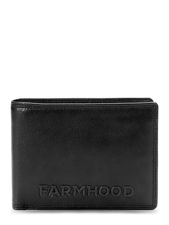 Farmhood Memphis Pung RFID-beskyttelse Læder 12.5 cm Farmhood Memphis Pung RFID-beskyttelse Læder 12.5 cm