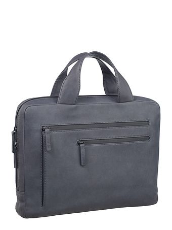 Leonhard Heyden Den Haag dokumentmappe læder 38 cm rum til bærbar computer