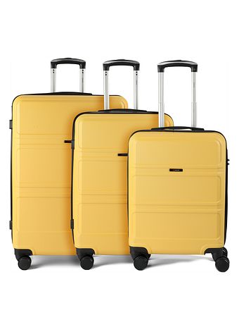 Benzi 5739 4 hjul Kuffert 3-delt