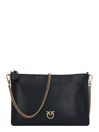 PINKO Flat Clutch taske Læder 24 cm PINKO Flat Clutch taske Læder 24 cm