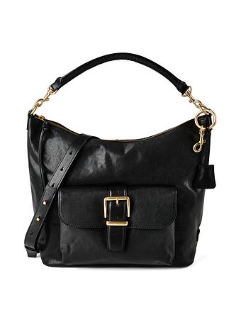 Marc O'Polo Taška přes rameno Kůže 34 cm