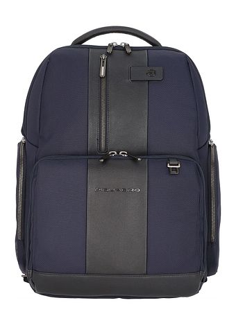 Piquadro Kort rygsæk RFID 42 cm rum til bærbar computer