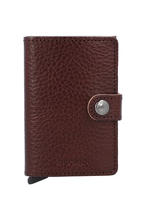 Secrid Mini peněženka Pouzdro na kreditní karty z rostlinné kůže RFID 6,5 cm