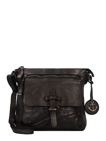 Harbour 2nd Urban Poets Hayden Skuldertaske Læder 28 cm