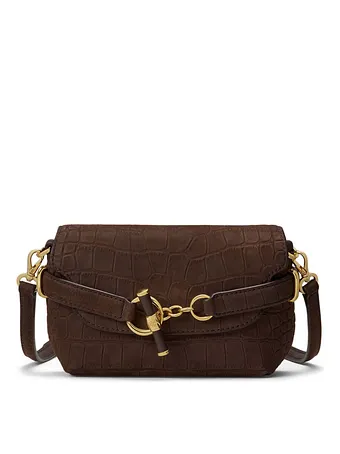 Lauren Ralph Lauren Blaike Mini bag crossbodytaske Læder 18 cm