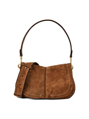 Gianni Chiarini Helena Round Skuldertaske Læder 28 cm