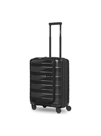 Bergpfeil Travel 4 ruote Trolley cabina 55 cm Vano porta PC espandibile