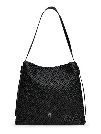 Tommy Hilfiger TH Braided Skuldertaske 36 cm