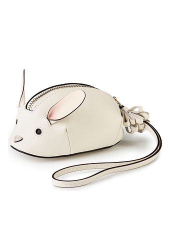 Furla Taske-tag i læder 12 cm Furla Taske-tag i læder 12 cm