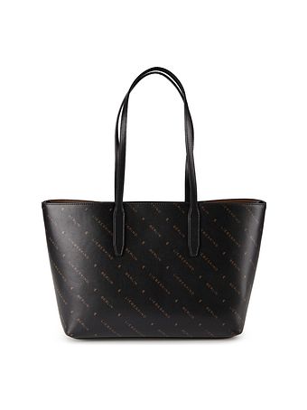 Liebeskind Monogram Shopper-taske M Læder 47 cm