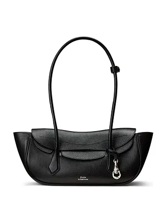 POLO RALPH LAUREN Polo ID Skuldertaske Læder 37 cm POLO RALPH LAUREN Polo ID Skuldertaske Læder 37 cm
