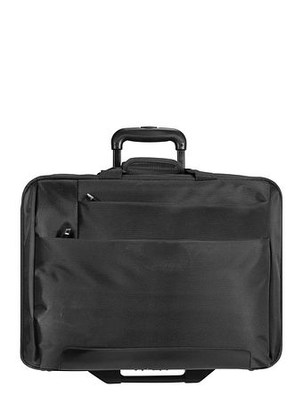 Dermata 2-hjulet business-trolley 44,5 cm rum til bærbar computer