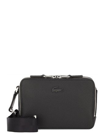 Lacoste Core Essentials Chantaco Skuldertaske Læder 20.5 cm