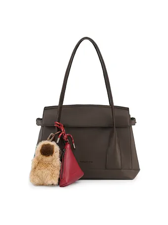 FredsBruder My Bestie Bolsa de hombro Piel natural 29.5 cm FredsBruder My Bestie Bolsa de hombro Piel natural 29.5 cm