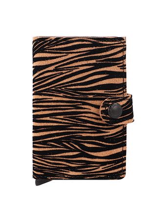 Secrid Miniwallet Pouzdro na kreditní karty RFID ochrana Kůže 6.5 cm