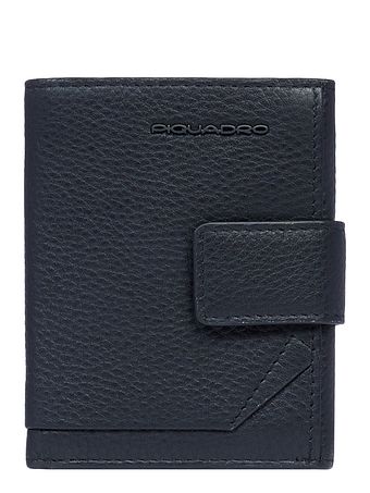 Piquadro Than Pung RFID-beskyttelse Læder 10 cm