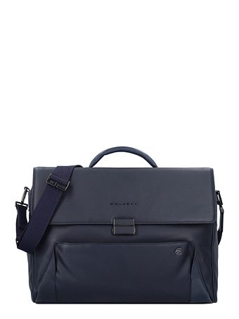 Piquadro Dokumenttaske Læder 42 cm Laptoprum Piquadro Dokumenttaske Læder 42 cm Laptoprum
