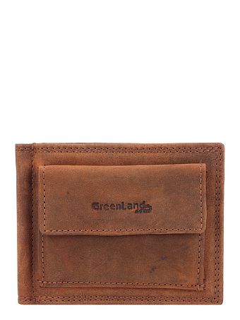 Greenland Nature Montenegro pung RFID læder 12 cm Greenland Nature Montenegro pung RFID læder 12 cm