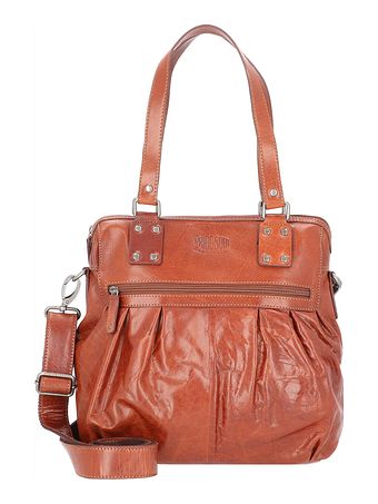 Pride and Soul Skuldertaske i læder 34 cm Pride and Soul Skuldertaske i læder 34 cm
