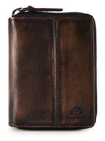 Greenburry Destressed Pung RFID-beskyttelse Læder 10.5 cm Greenburry Destressed Pung RFID-beskyttelse Læder 10.5 cm