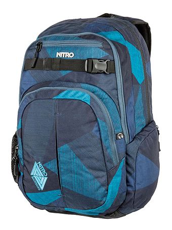 NITRO Daypack Chase-rygsæk 51 cm rum til bærbar computer