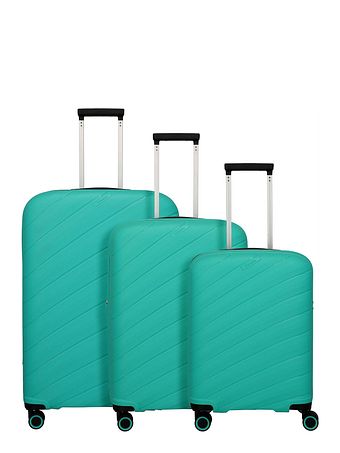 Travelite Burano 4 hjul Kuffert 3-delt med strækfold