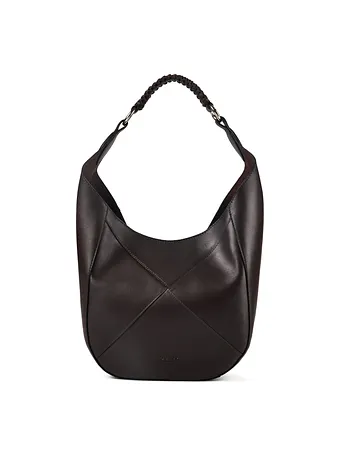 Guess Pauline Bolsa de hombro Piel natural 25 cm Guess Pauline Bolsa de hombro Piel natural 25 cm