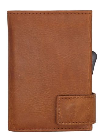 SecWal SecWal 2 kreditkortholder pung RFID læder 9 cm