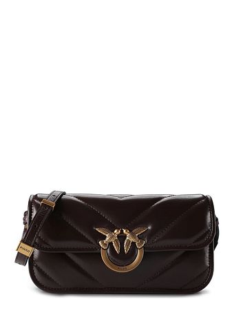 PINKO Love Bo Skuldertaske Læder 24 cm