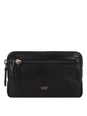 Braun Büffel Country-nøgleetui i læder 11,5 cm