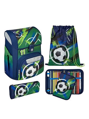 Scooli EasyStart Skoleransel-sæt 5-delt