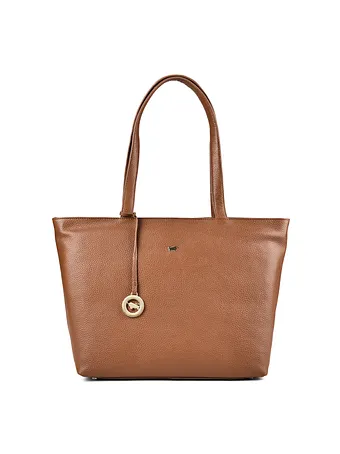 Braun Büffel Hanna Bolsa de compras Piel natural 43 cm Braun Büffel Hanna Bolsa de compras Piel natural 43 cm