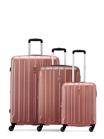 Roncato Kinetic 2.0 4 hjul Kuffert 3-delt med strækfold