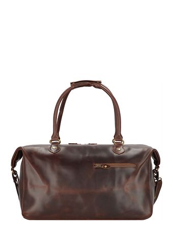 Buckle & Seam Linwood rejsetaske i læder 50 cm