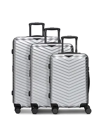 Redolz Essentials 18 2.0 4 ruedas Set de maletas 3 piezas Con asa expansible