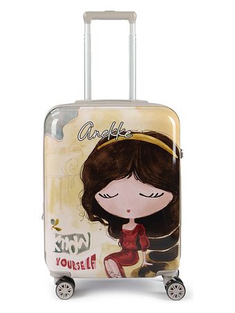 Anekke Muse 4 hjul Kabinetrolley 55 cm med strækfold